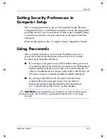 Preview for 32 page of HP Compaq nc6000 Software Manual