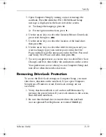 Preview for 42 page of HP Compaq nc6000 Software Manual