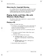 Preview for 48 page of HP Compaq nc6000 Software Manual