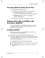 Preview for 49 page of HP Compaq nc6000 Software Manual