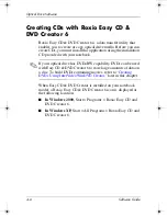 Preview for 52 page of HP Compaq nc6000 Software Manual