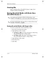 Preview for 56 page of HP Compaq nc6000 Software Manual