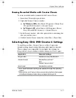 Preview for 57 page of HP Compaq nc6000 Software Manual