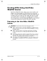 Preview for 59 page of HP Compaq nc6000 Software Manual