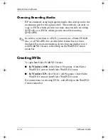 Preview for 60 page of HP Compaq nc6000 Software Manual