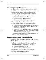 Preview for 77 page of HP Compaq nc6000 Software Manual