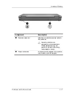 Preview for 27 page of HP Compaq NC6110 Hardware And Software Manual