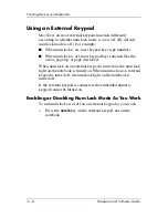 Preview for 87 page of HP Compaq NC6110 Hardware And Software Manual