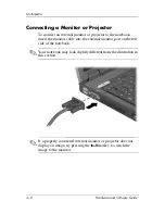 Preview for 95 page of HP Compaq NC6110 Hardware And Software Manual