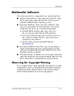 Preview for 96 page of HP Compaq NC6110 Hardware And Software Manual