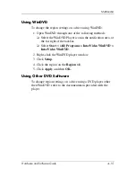 Preview for 102 page of HP Compaq NC6110 Hardware And Software Manual