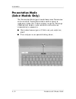 Preview for 103 page of HP Compaq NC6110 Hardware And Software Manual