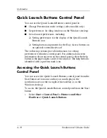 Preview for 105 page of HP Compaq NC6110 Hardware And Software Manual