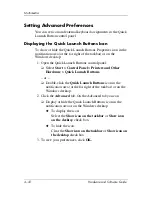 Preview for 109 page of HP Compaq NC6110 Hardware And Software Manual