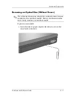 Preview for 122 page of HP Compaq NC6110 Hardware And Software Manual