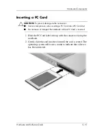 Preview for 126 page of HP Compaq NC6110 Hardware And Software Manual