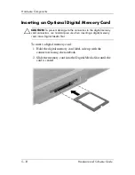 Preview for 129 page of HP Compaq NC6110 Hardware And Software Manual