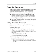 Preview for 182 page of HP Compaq NC6110 Hardware And Software Manual