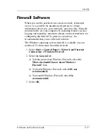 Preview for 194 page of HP Compaq NC6110 Hardware And Software Manual