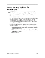 Preview for 196 page of HP Compaq NC6110 Hardware And Software Manual