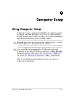 Preview for 209 page of HP Compaq NC6110 Hardware And Software Manual