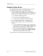 Preview for 210 page of HP Compaq NC6110 Hardware And Software Manual