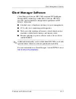 Preview for 218 page of HP Compaq NC6110 Hardware And Software Manual