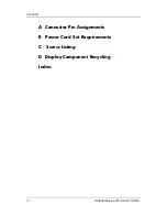 Preview for 6 page of HP Compaq NC6110 Maintenance And Service Manual