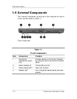 Preview for 12 page of HP Compaq NC6110 Maintenance And Service Manual