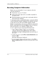 Preview for 56 page of HP Compaq NC6110 Maintenance And Service Manual