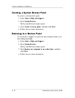 Preview for 64 page of HP Compaq NC6110 Maintenance And Service Manual