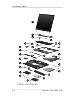 Preview for 76 page of HP Compaq NC6110 Maintenance And Service Manual