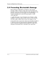 Preview for 102 page of HP Compaq NC6110 Maintenance And Service Manual