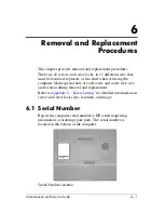 Preview for 107 page of HP Compaq NC6110 Maintenance And Service Manual