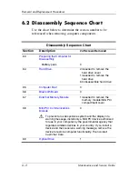 Preview for 108 page of HP Compaq NC6110 Maintenance And Service Manual