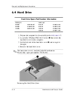 Preview for 112 page of HP Compaq NC6110 Maintenance And Service Manual