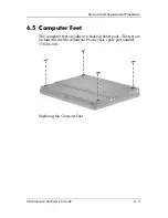 Preview for 115 page of HP Compaq NC6110 Maintenance And Service Manual