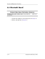 Preview for 116 page of HP Compaq NC6110 Maintenance And Service Manual