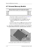 Preview for 118 page of HP Compaq NC6110 Maintenance And Service Manual