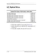 Preview for 122 page of HP Compaq NC6110 Maintenance And Service Manual