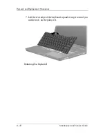 Preview for 128 page of HP Compaq NC6110 Maintenance And Service Manual