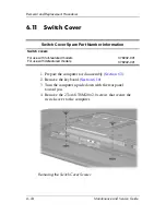 Preview for 130 page of HP Compaq NC6110 Maintenance And Service Manual