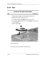 Preview for 134 page of HP Compaq NC6110 Maintenance And Service Manual