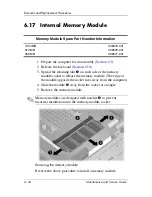 Preview for 140 page of HP Compaq NC6110 Maintenance And Service Manual