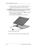 Preview for 144 page of HP Compaq NC6110 Maintenance And Service Manual