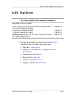 Preview for 145 page of HP Compaq NC6110 Maintenance And Service Manual