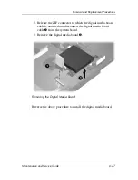 Preview for 153 page of HP Compaq NC6110 Maintenance And Service Manual