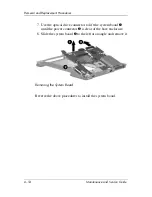 Preview for 160 page of HP Compaq NC6110 Maintenance And Service Manual