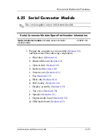 Preview for 161 page of HP Compaq NC6110 Maintenance And Service Manual