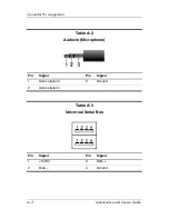 Preview for 186 page of HP Compaq NC6110 Maintenance And Service Manual